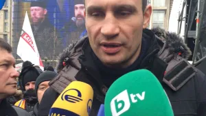 Кличко викна Янукович на площада