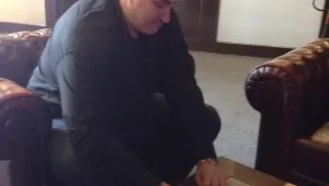 Любо Ганев обожава мусака и иска среща с Анджелина Джоли