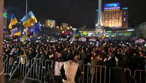 Извънредни мерки за сигурност на площад „Независимост” в Киев