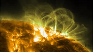 Слънчево изригване повреди системите на летища в Швеция