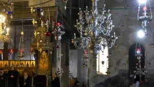 Засилена охрана във Витлеем заради Рождество