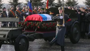 Калашников беше погребан край Москва
