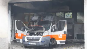 Линейка се запали в Русе