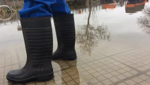 Наводненията са новата опасност, идваща с топенето на снега