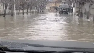 Квартал на Николаево под 2 метра вода заради скъсана дига (ВИДЕО)