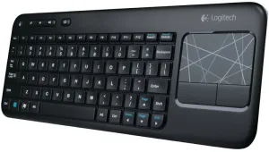 Клавиатурата Logitech K400 – пълен контрол над Smart телевизора
