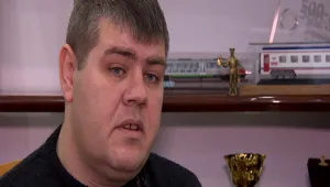 Машинистът, спасил 100 души от изгорелия влак, не се чувства герой