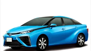 Toyota FCV – водородните автомобили стават достъпни