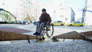 Хората с увреждания – без достъп до празника