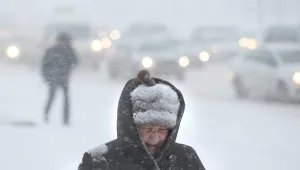 Сняг парализира Москва
