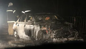Три автомобила горяха в София