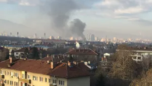 Възрастен мъж загина при пожар в София