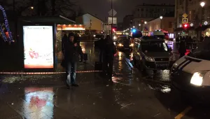 Бомба рани трима на спирка в Москва