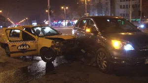 Тежка катастрофа в центъра на Пловдив