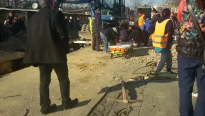 Двама работници бяха затрупани при изкопни работи в Стара Загора
