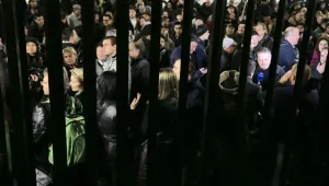 Пореден ден протести пред Съдебната палата