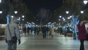 София тъне в мрак без коледна украса