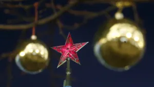 Москва посреща Нова година с температурни рекорди