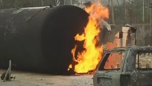Десетки жертви на газова експлозия в Нигерия (ВИДЕО)