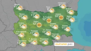 Още ден-два пролетна зима