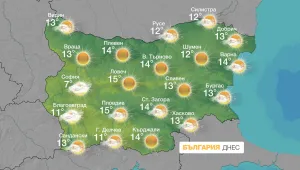 Днес и утре все още необичайно топло