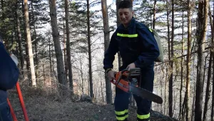 Пожарът по българо-турската граница е локализиран