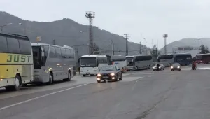 Опашки на граничните пунктове „Калотина” и 