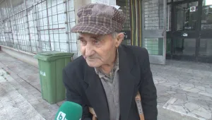 Обраха пенсионер на пътя в стражишкото село Бряговица