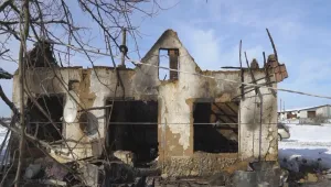 Две семейства останаха без дом в Монтанско