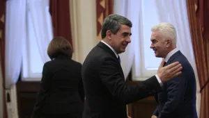 Волен Сидеров: Право е на президента да връчи третия мандат на РБ   