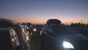 Катастрофа затрудни за час движението по АМ „Тракия”