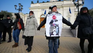 Родители на деца с увреждания излязоха на нов национален протест