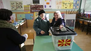Първи прогнозни резултати: ВМРО-ДПМНЕ получава 41%, СДСМ 35% 