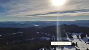 Ледено утро днес