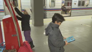 И софийското метро е арена на агресия