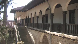 Творци реставрират тайната килия на Левски в Мъглижкия манастир