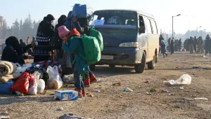 Близо 20 000 души са евакуирани от източната част на Алепо