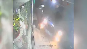 Джип се заби в магазин в столицата