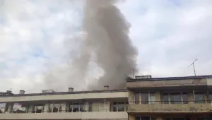 Пожар избухна в жилищна кооперация в кв. „Банишора”