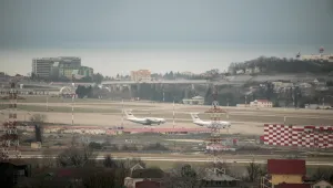 Самолет на руското военно министерство се разби в Черно море 