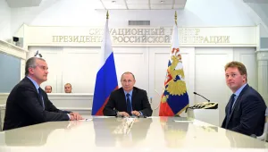 Русия пусна в експлоатация газопровод до Крим