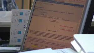 Електронната система на данъчните се срина