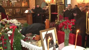 Враца се прости с митрополит Калиник