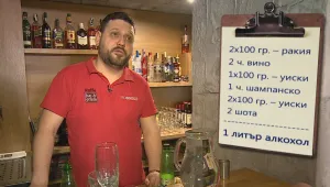 Даваме ли си сметка колко пием по празниците?