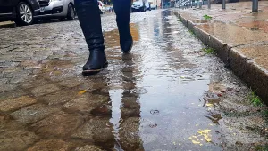 Дъжд в почти цялата страна и опасност от поледици