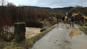 Обявиха бедствено положение в кюстендилското с. Гърляно (ВИДЕО)
