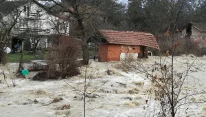 Обстановката в Кюстендилско след проливните дъждове се нормализира
