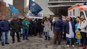В „Пирогов” протестираха срещу ръководството на болницата
