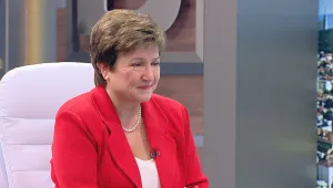 Кристалина Георгиева: Очаквам влизането в чакалнята на еврозоната да стане догодина