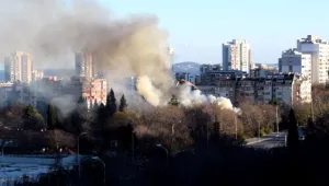 Вероятно късо съединение е причинило пожара в бургаската жандармерия